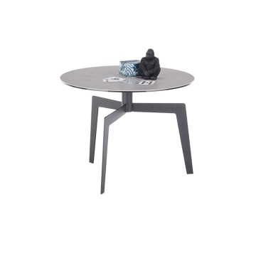Kohvilaud BALANCE, läbimõõt 60 cm, hall/antratsiit