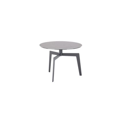 Kohvilaud BALANCE, läbimõõt 60 cm, hall/antratsiit