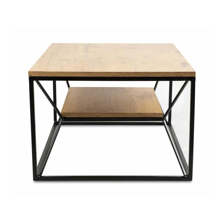 Kohvilaud BASICLOFT 40x80 cm must/pruun