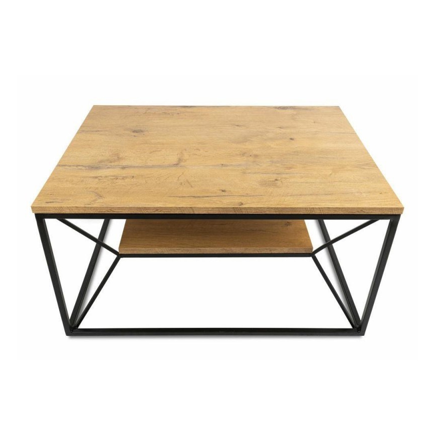 Kohvilaud BASICLOFT 40x80 cm must/pruun