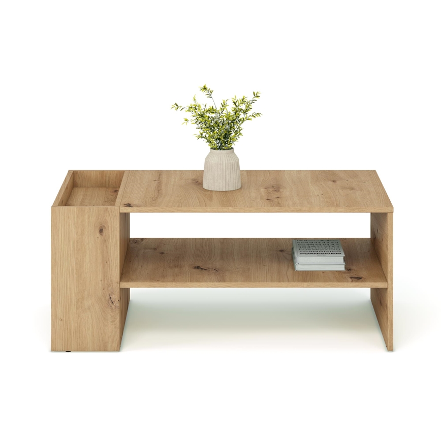 Kohvilaud BELA 100 x 42 cm, Artisan-tamm