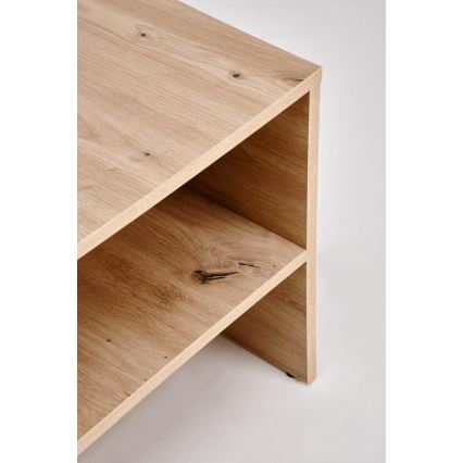 Kohvilaud BELA 100x42 cm artisan-tamm/antratsiit