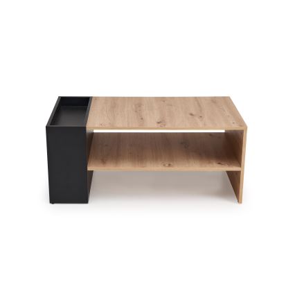 Kohvilaud BELA 100x42 cm artisan-tamm/antratsiit
