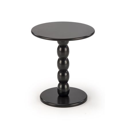 Kohvilaud CIRILA, läbimõõduga 40 cm, must