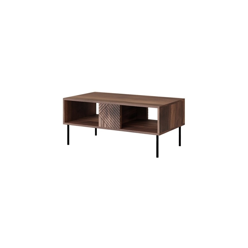 Kohvilaud DECO 46x100 cm pähkel warmia