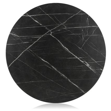 Kohvilaud DIAMOND 40x70 cm kuldne/must/valge