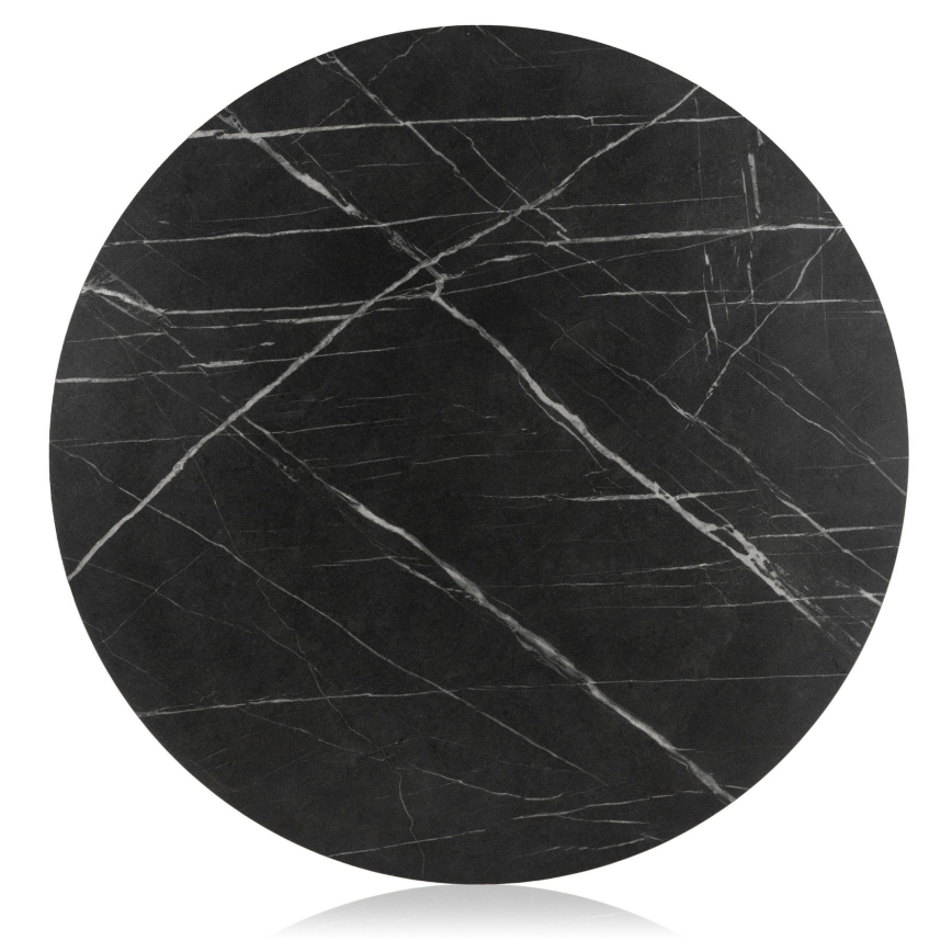 Kohvilaud DIAMOND 40x70 cm kuldne/must/valge