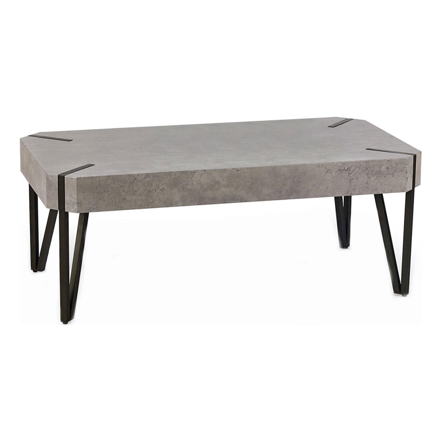 Kohvilaud EMILY 42x110 cm betoon