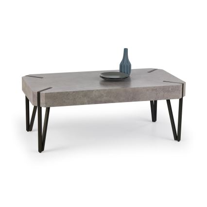 Kohvilaud EMILY 42x110 cm betoon