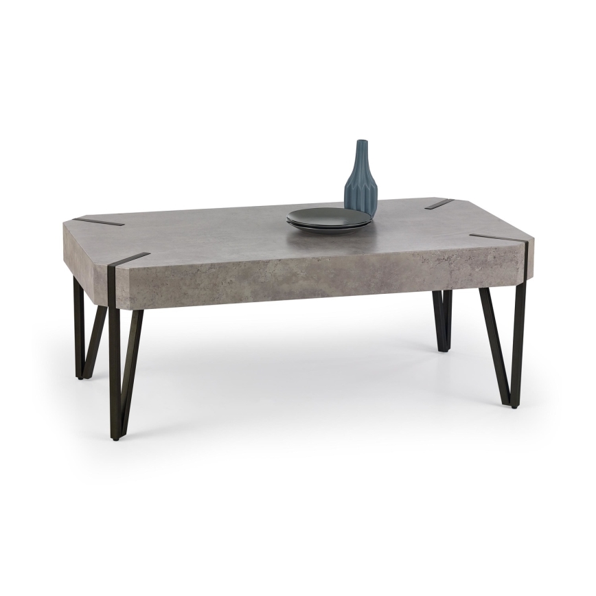 Kohvilaud EMILY 42x110 cm betoon