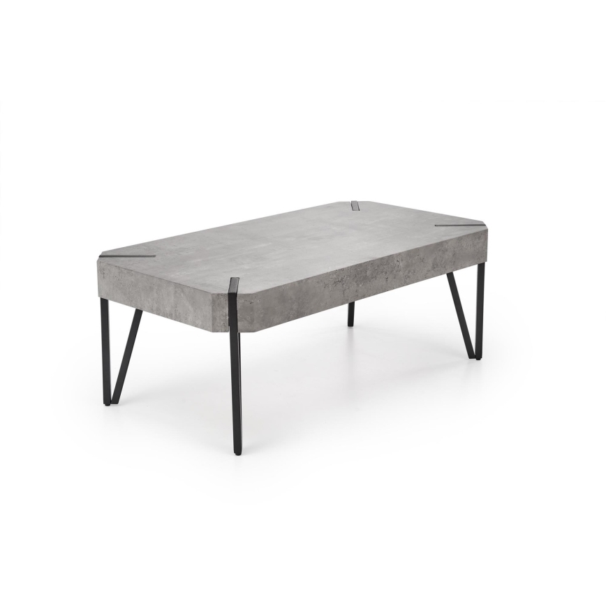 Kohvilaud EMILY 42x110 cm betoon