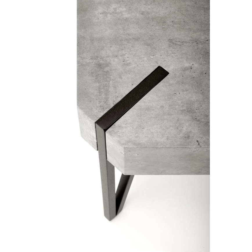 Kohvilaud EMILY 42x110 cm betoon