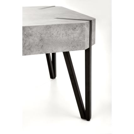 Kohvilaud EMILY 42x110 cm betoon
