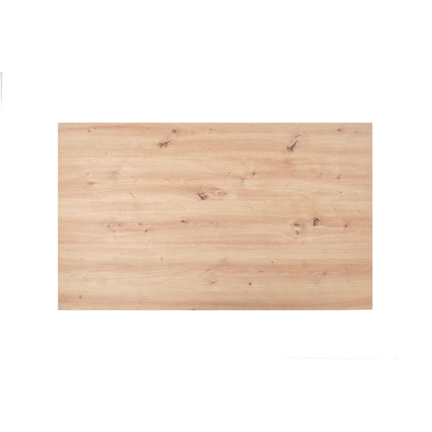 Kohvilaud FORMA 110x65 cm pruun/must