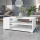 Kohvilaud GIMREN 40x100 cm valge