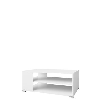 Kohvilaud GIMREN 40x100 cm valge