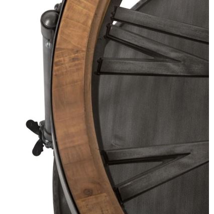 Kohvilaud kellaga CHRONO 89,5x47 cm 1xAA