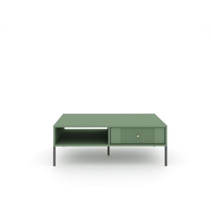 Kohvilaud LUE, roheline/must