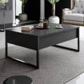 Kohvilaud LUXE 40x90 cm antratsiit/must
