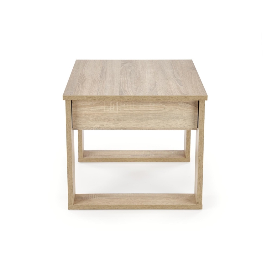 Kohvilaud sahtliga NEA 52x60 cm tamm sonoma