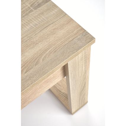 Kohvilaud sahtliga NEA 52x60 cm tamm sonoma