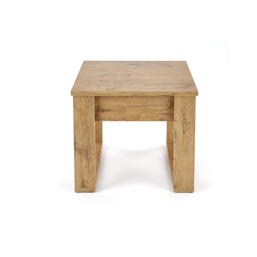 Kohvilaud sahtliga NEA 52x60 cm tamm wotan