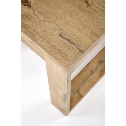 Kohvilaud sahtliga NEA 52x60 cm tamm wotan