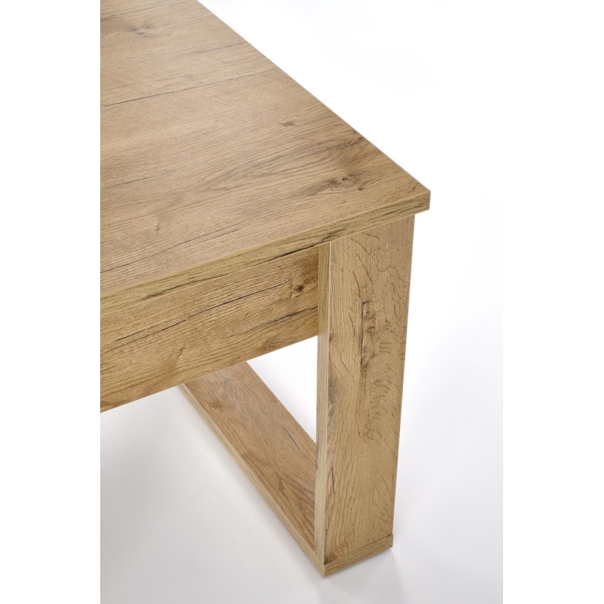 Kohvilaud sahtliga NEA 52x60 cm tamm wotan
