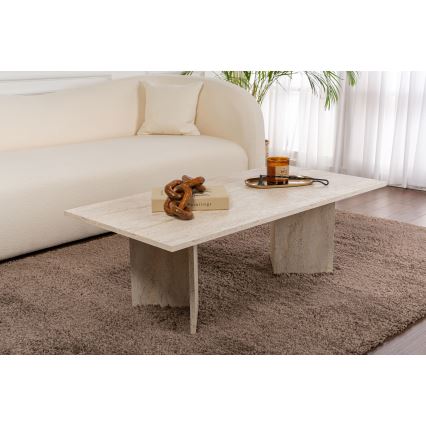 Kohvilaud NEL 119x60 cm beež