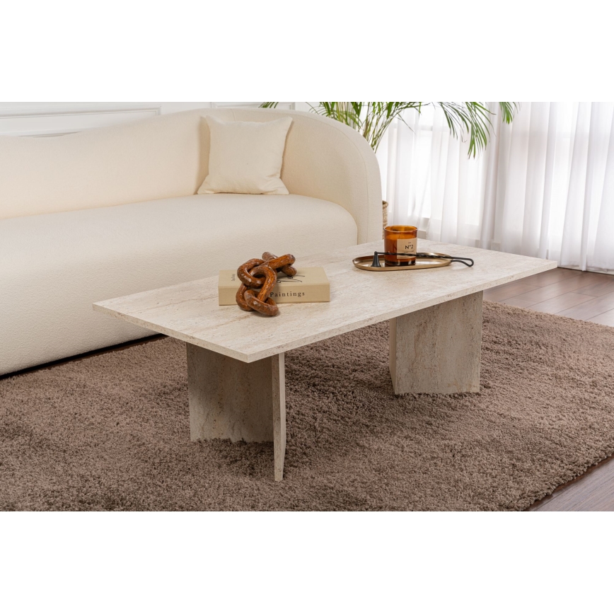 Kohvilaud NEL 119x60 cm beež
