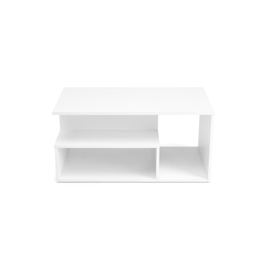 Kohvilaud NOTE 90x51 cm valge