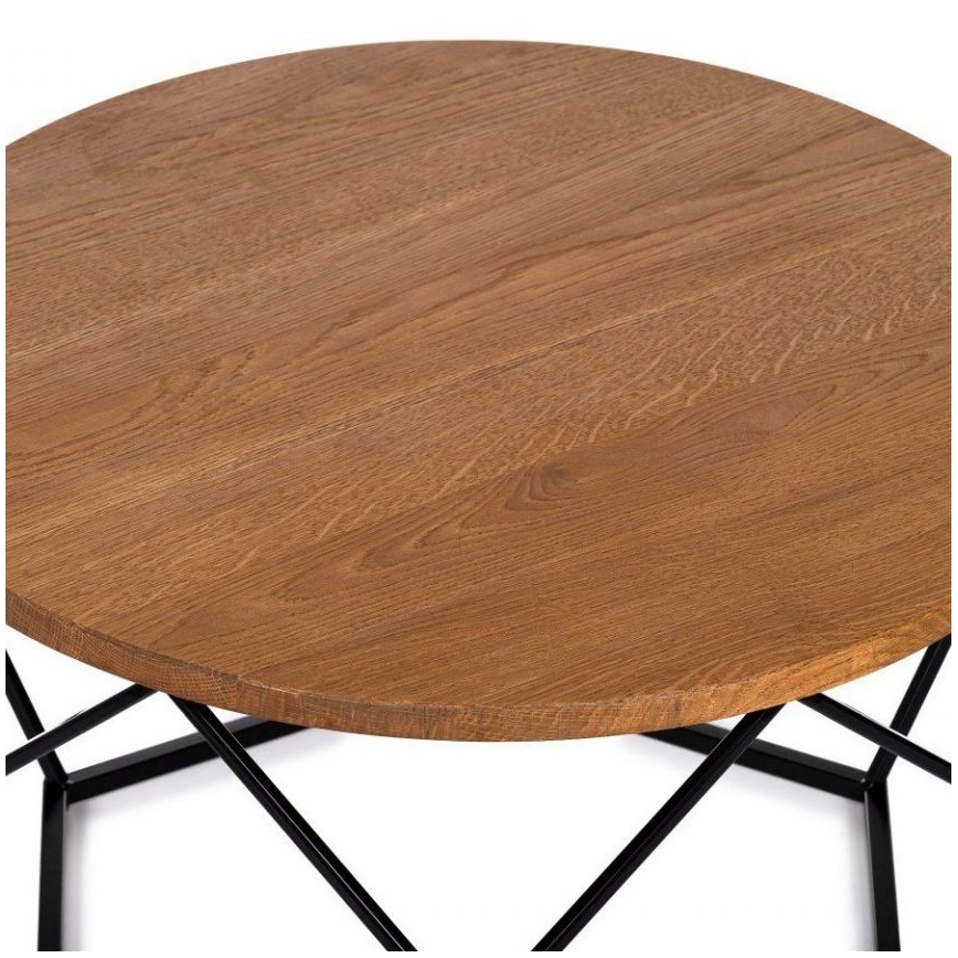 Kohvilaud OAKLOFT 40x70 cm must/tamm