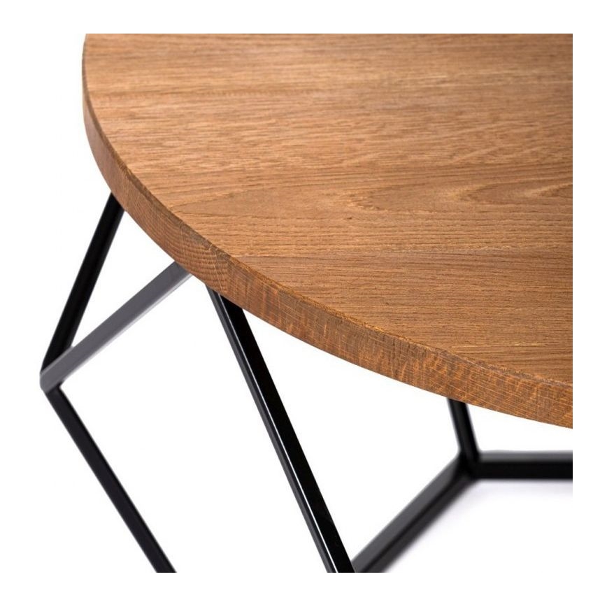 Kohvilaud OAKLOFT 40x70 cm must/tamm