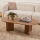 Kohvilaud OVAL 60x120 cm pruun