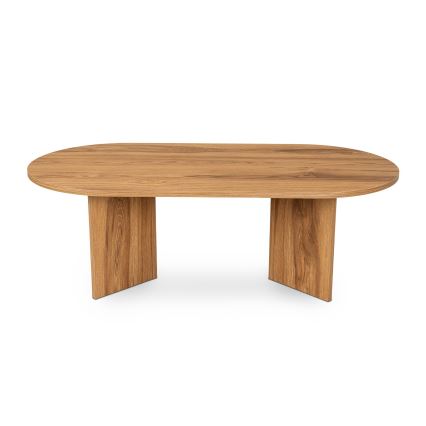 Kohvilaud OVAL 60x120 cm pruun