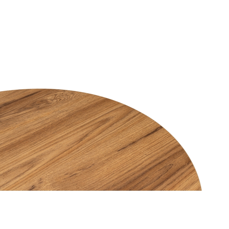 Kohvilaud OVAL 60x120 cm pruun