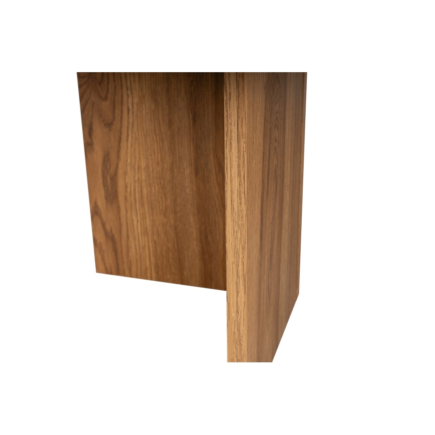 Kohvilaud OVAL 60x120 cm pruun