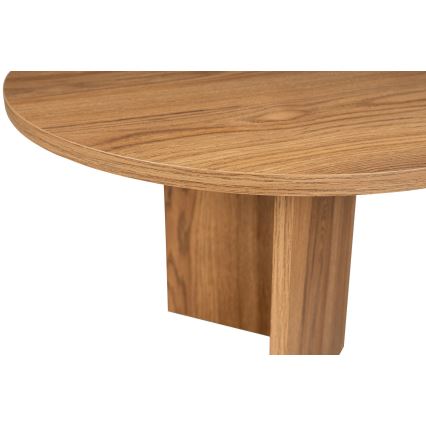 Kohvilaud OVAL 60x120 cm pruun