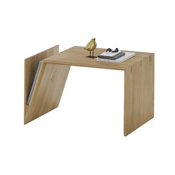 Kohvilaud PRISM 60x40 cm, tamm, vertikaalse/horisontaalse reguleerimise võimalusega