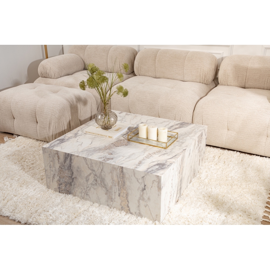 Kohvilaud PRIZMA 35x90 cm marmor disain