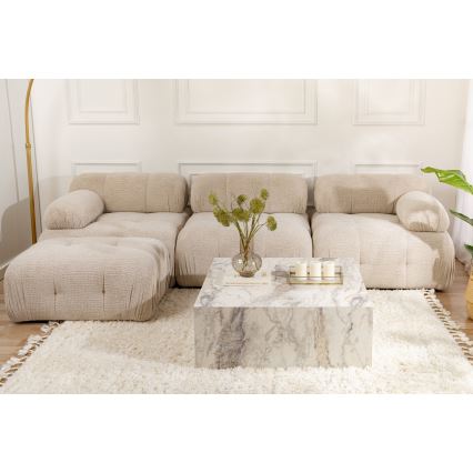 Kohvilaud PRIZMA 35x90 cm marmori viimistlusega