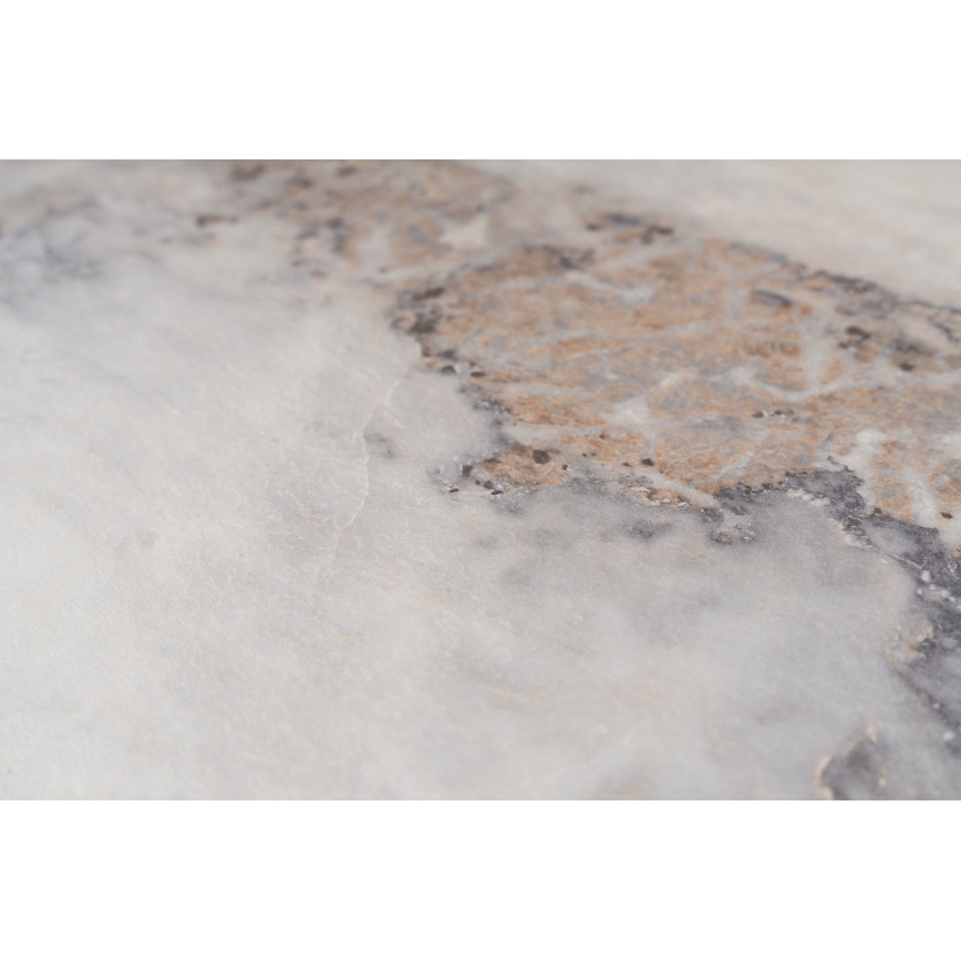 Kohvilaud PRIZMA 35x90 cm marmori viimistlusega