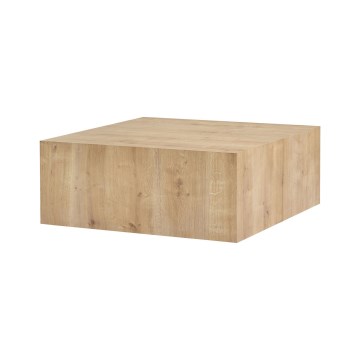 Kohvilaud PRIZMA 90x90 cm tamm