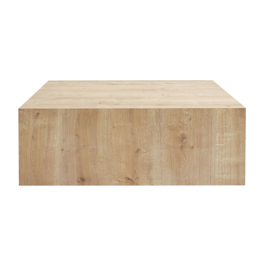Kohvilaud PRIZMA 90x90 cm tamm