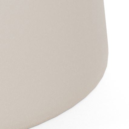 Kohvilaud SANTORINI läbimõõt 70 cm beež/hall/keraamika