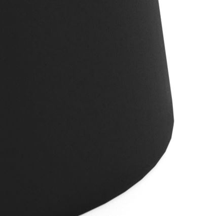 Kohvilaud SANTORINI Ø 45 cm valge/must/keraamika
