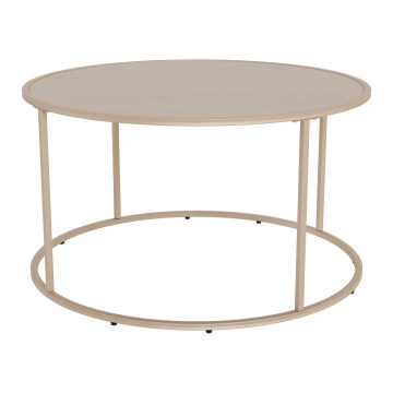 Kohvilaud SARON Ø 80 cm, hall