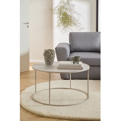 Kohvilaud SARON Ø 80 cm, hall