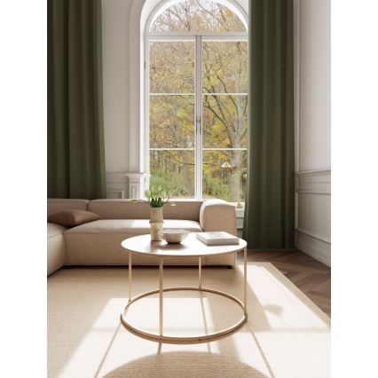 Kohvilaud SARON Ø 80 cm, hall