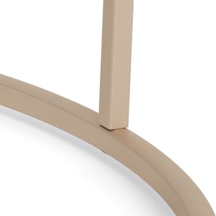 Kohvilaud SARON Ø 80 cm, hall